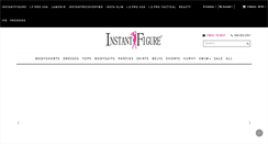 Desktop Screenshot of instantfigure.com