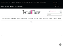 Tablet Screenshot of instantfigure.com